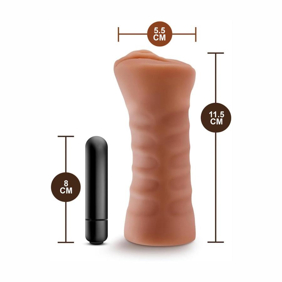 Julieta Masturbador con Vibracion